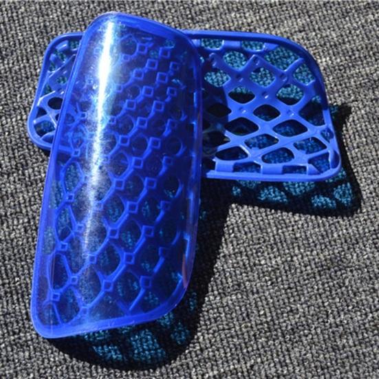 1 Pair Football Shin Guards for Kids Youth Adults Soft Padded Shock Absorption Shin Pads Prevent Injuries Professional Insert Sports Protective Pads