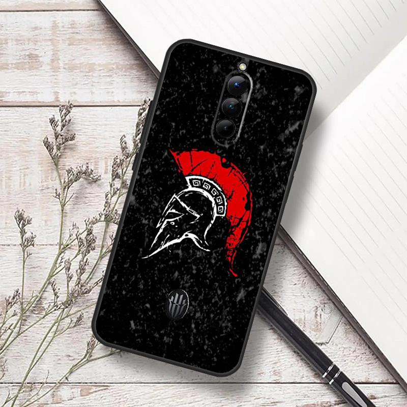 Spartan Case For ZTE Nubia Red Magic 8 9 10 8S 9S 10S 11 Pro Plus 6 7 6S 7S Pro 5G 6R 10 Air Funda