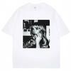 Sabrina Carpenter Vintage Style Poster Print T-shirt Unisex Women Fashion Cotton Summer Tees Oversized Harajuku Streetwear Y2k Tops