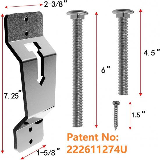 Trailer Spare Tire Mount,Enclosed Trailer Accessories,Wall Mount Spare Tire Carrier For Utility Trailer,This Cargo Trailer Accessories Universal