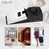 Door Stopper Alarm Portable 120db Wedge Security Floor Door Stop Adjustable Sensitivity Alarm for Home Dormitory Traveling