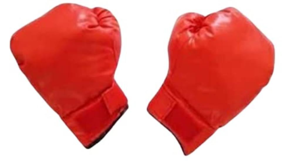

Boxing gloves for children red for kids toddlers красный