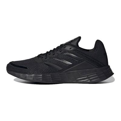 Duramo Sl Bequeme Mode Stoff Stoßdämpfung Langlebig Leicht Low-Top Lässige Laufschuhe Damen Sneaker Rein-Schwarz G58109