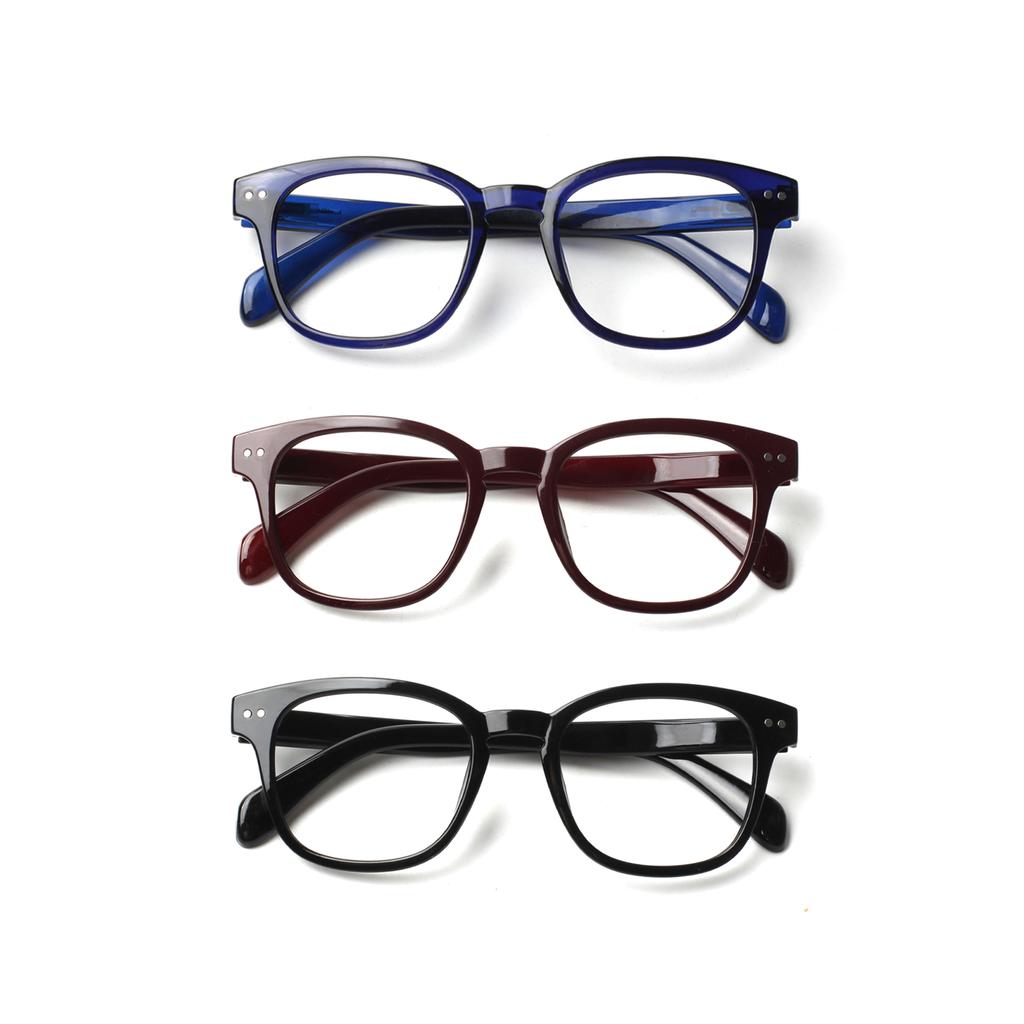 Turezing Blue Light Blocking Reading Glasses for Men Women High Quality Spring Hinge Prescription Eyewear