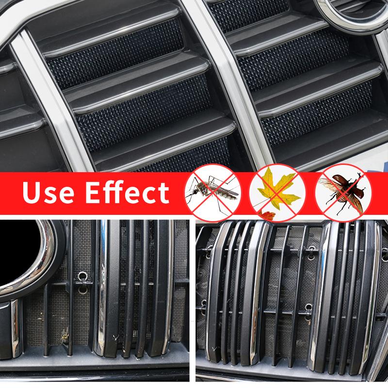 2015-2021 For Toyota Alphard Vellfire 30 Insect-Proof Grille Net Mosquito-Proof Water Tank Middle Net Front Face Modification