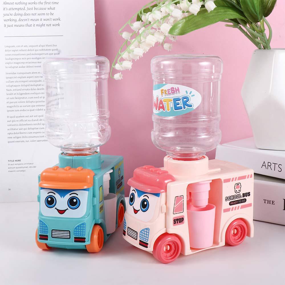 Water Dispenser Drinking Fountain Toy Mini Water Dispenser Water Dispenser Toy Drinking Water Toy