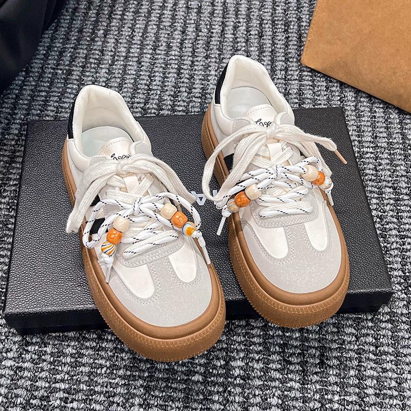 

thick-soled women s thin breathable dad shoes summer and autumn new casual sports little white shoes 40