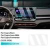 Pellicola Protettiva Schermo in Vetro Temperato Per Cupra Formentor Cupra Born/Cupra Leon MK4 2025 2026 Auto Navigazione GPS per Auto da 11,9 Pollici