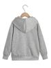 Kids Cute Donut Hoodie Cartoon Dessert Print Boys Girls Long Sleeve Pullover Sweatshirt Sweet Food Graphic Casual Tops Spring