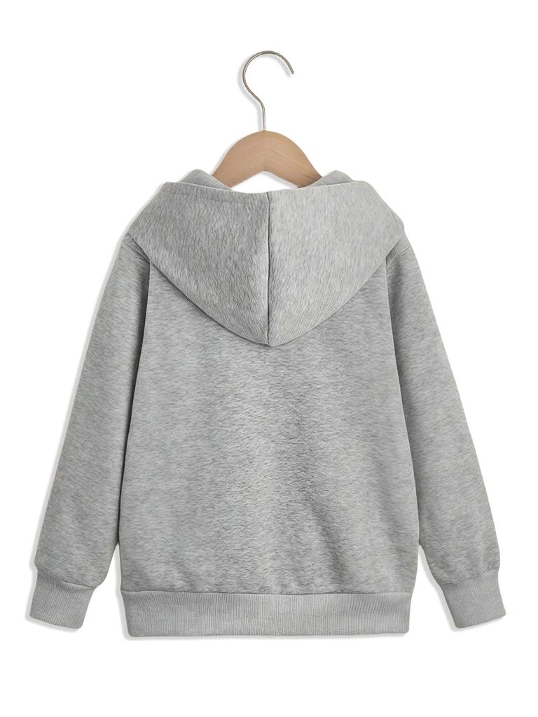 Kids Cute Donut Hoodie Cartoon Dessert Print Boys Girls Long Sleeve Pullover Sweatshirt Sweet Food Graphic Casual Tops Spring