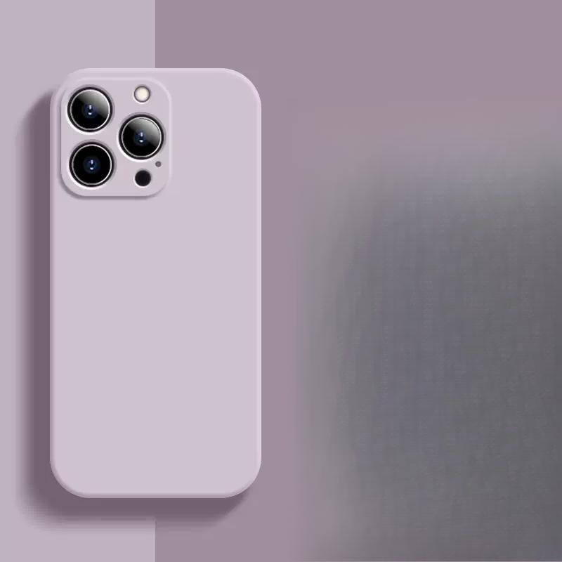 Apple 15PRO Număr Mare de Iphone16 14 Husă Silicon Telefon Mobil Gaură Fină Mânecă Moale Mată Anti-cădere Rezistență la Uzură