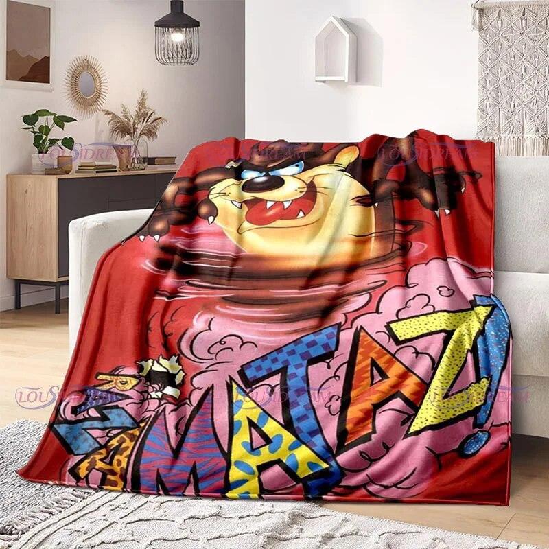 

Cartoon Cute Blanket Lightweight Warm Throw Blanket Soft Blanket for Gift All Seasons