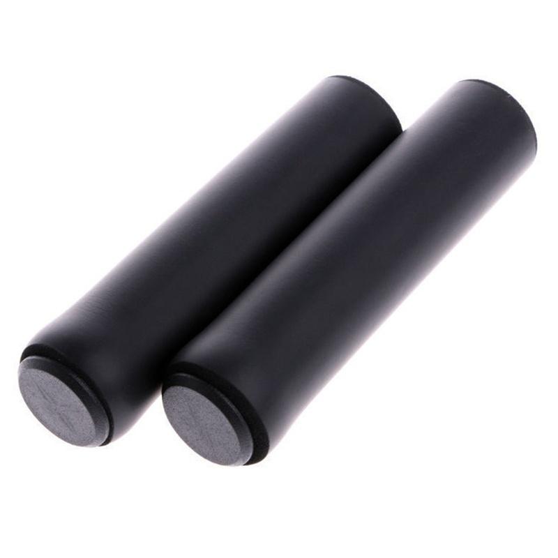 1Pair(2Pcs) Bicycle Soft Foam Sponge Handlebar Cover Outdoor Mountain Cycling Bike Silicone Anti-Slip Handle Bar