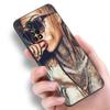 Sexy Sleeve Tattoo Girl Black Silicone Phone Case For Xiaomi Mi 9 SE 8 10T 11 12 13 Lite 9T 11T 12S 12T 13T 14 Pro 5G NE 11i 12X