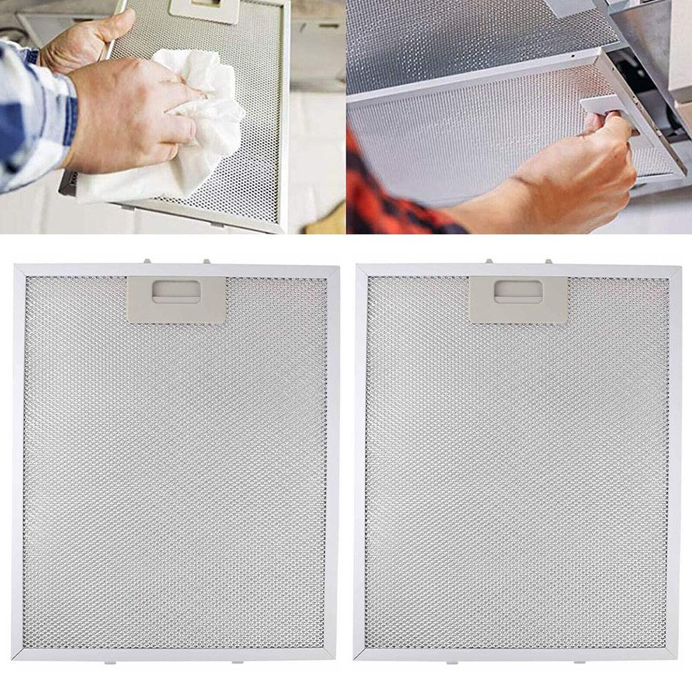 318 X 258 X 9mm Cooker Hood Filter Replacement Range Hood Filter Range Hood Filter Optimal Replacement Interval