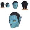 Bezaubernde Avatar The Way Of Water Latex-Kopfbedeckung