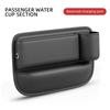 Universal Car Seat Gap Filler Leak-proof Storage Bag Cup Holder Leather Seat Slot Multifunction Organizer Box Car Interior Parts
