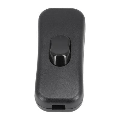 In Line Cord Switch Rocker Switch On/Off Lamp Control 303 Push Button Switch For Desk Lamp Floor Lamp
