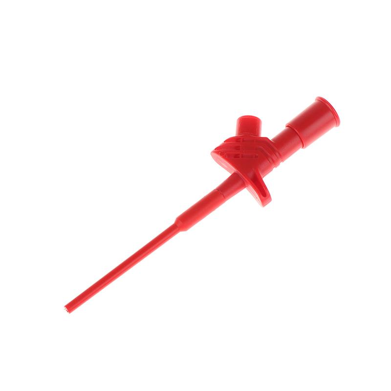 

1/2Pcs P5004 Quick Test Hook Clip 1000V High Voltage Flexible Professional Insulated Testing Probes With 4Mm Socket