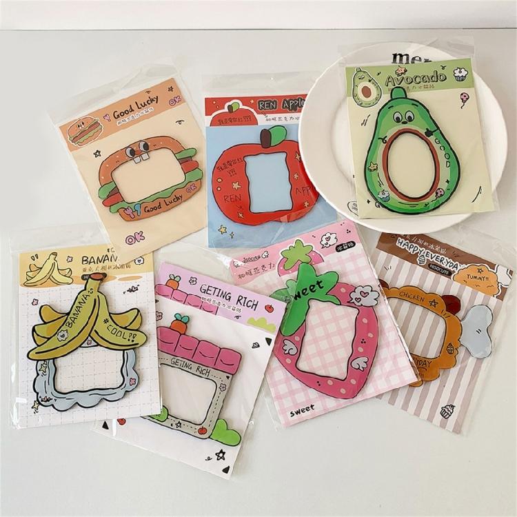 Colorful Fruit Shape Refrigerator Magnets Frame Holds Photos Card Note Memos With Reliable Magnetic Adhesion Holder