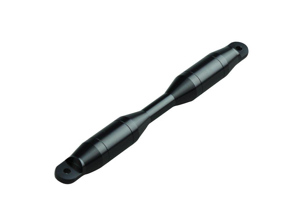 POSH FAITH Motorcycle Handlebar Brace Shaft Type 2 206mm Black Quick Release 093267-06