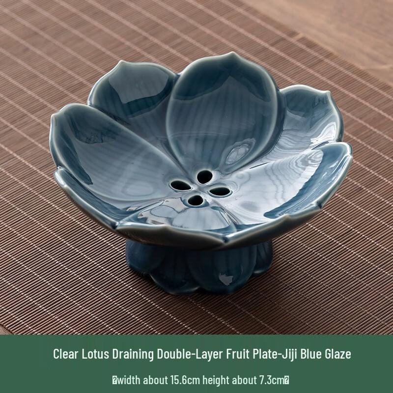 Light Luxury Ceramic Fruit and Snack Tray