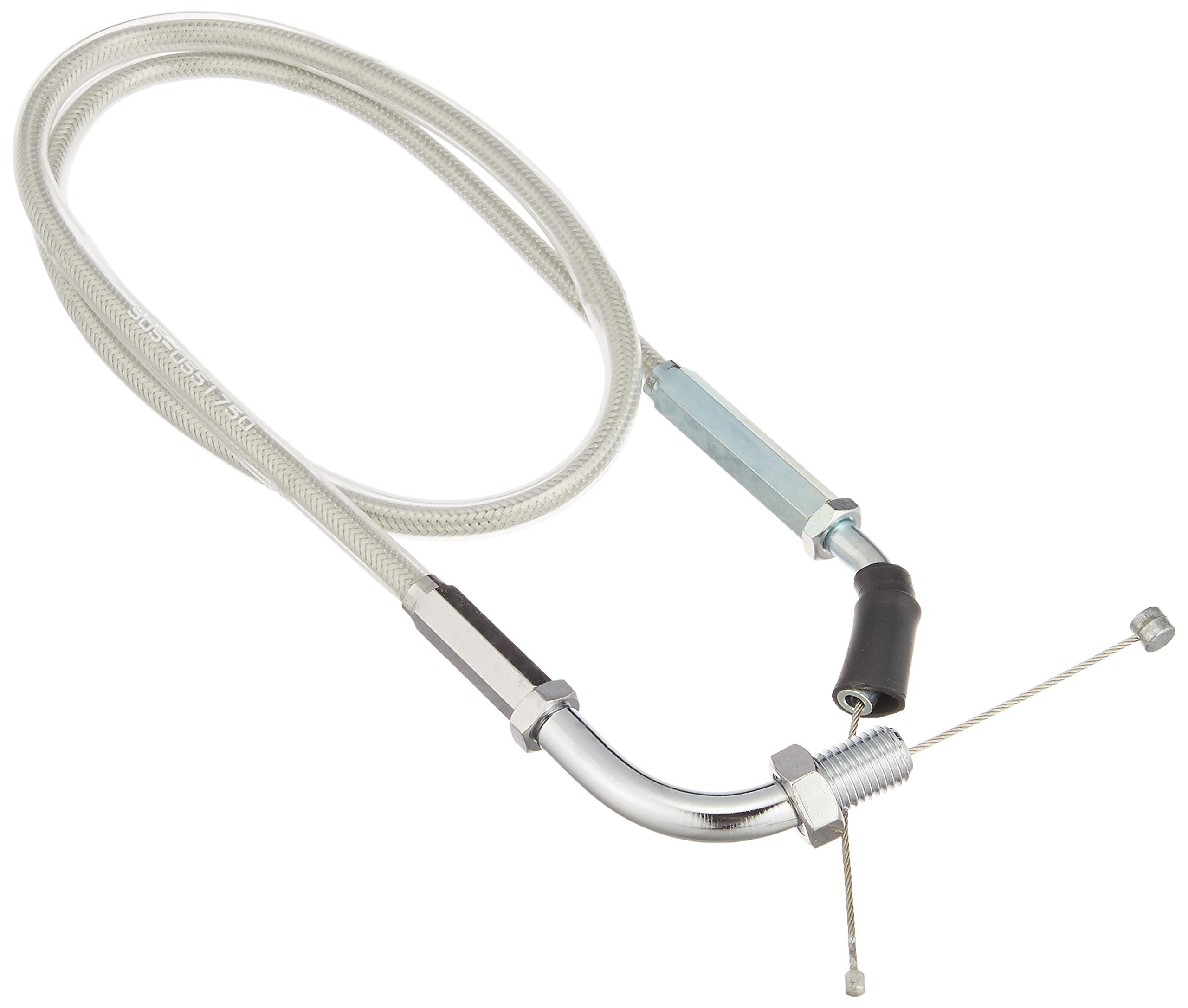 

KITACO Stainless Steel for Honda Multi-Throttle Cable, 750mm, Mesh, Monkey, etc. (Product Code 905-0551750)