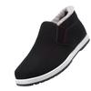 Winter cotton shoes high-top casual velvet thickened cold-proof warm cotton boots high-top casual