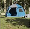 VidaXL Igloo 6-person Blue Waterproof Camping Tent