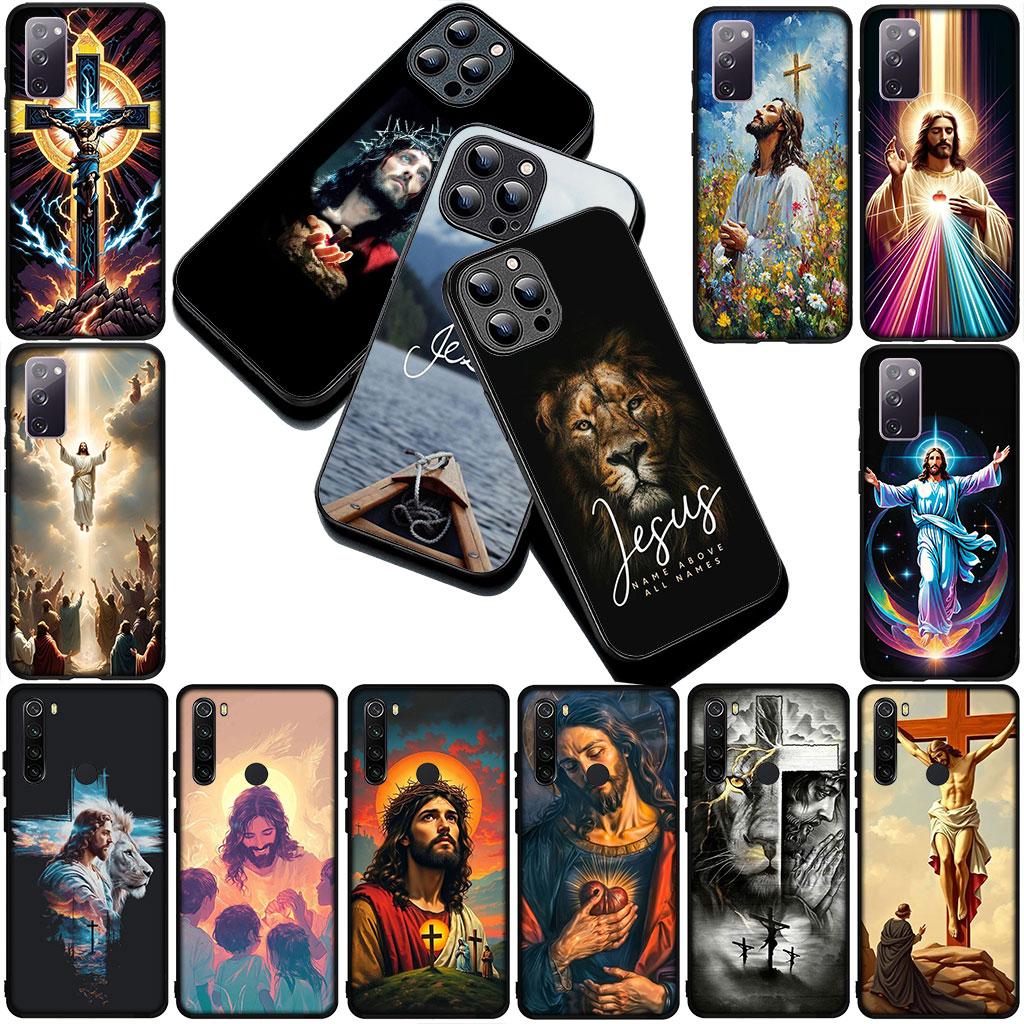 God Christian Jesus Judah Christ Phone Cover Case for Motorola Moto G86 G57 E14 E15 G14 G34 G35 G84 G24 A54 G15 Power E22 Casing