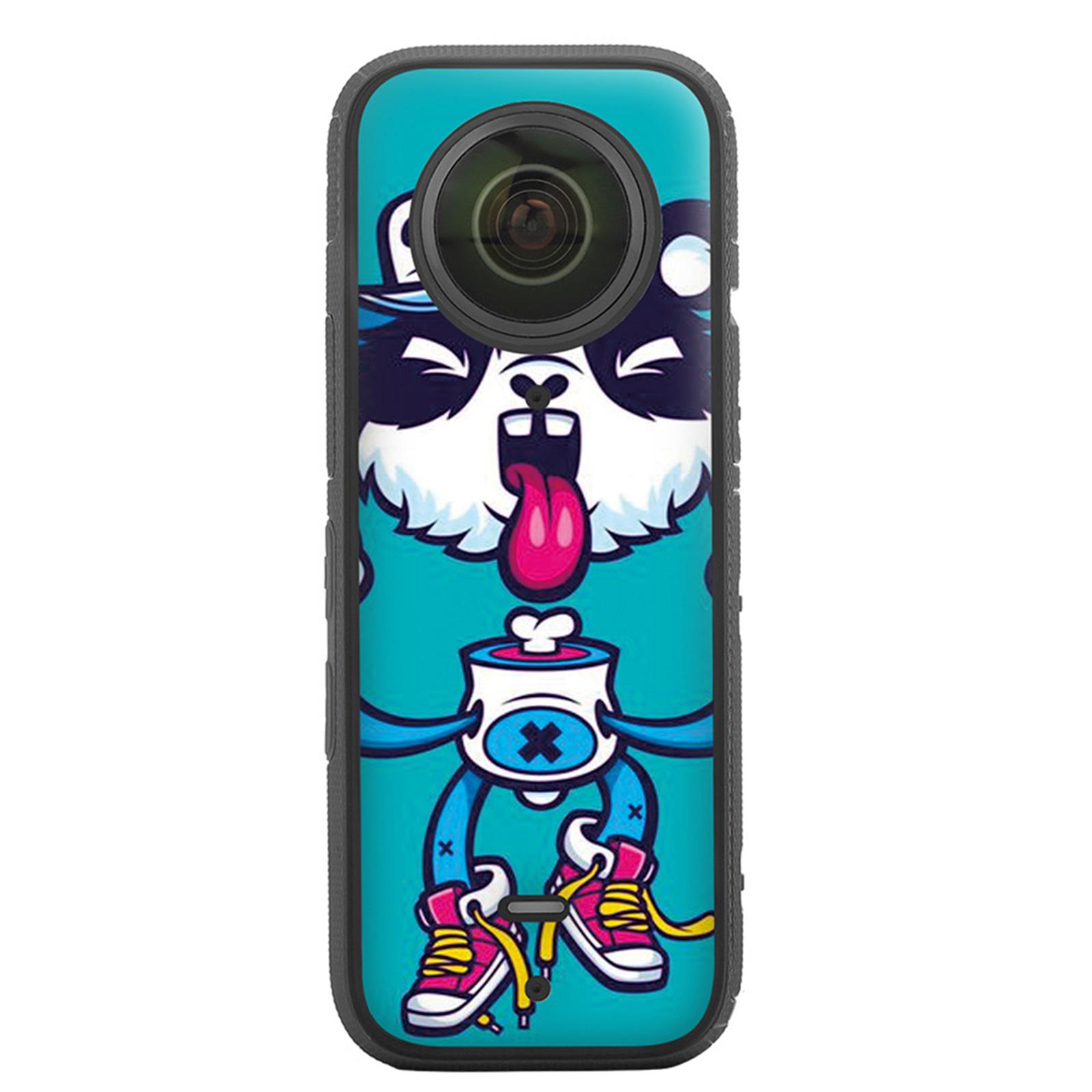 

Наклейка для экшн-камеры Insta360 One x3, водонепроницаемая, с защитой от царапин, аксессуары A