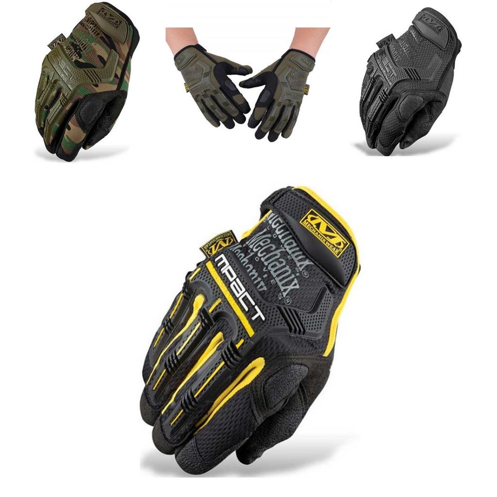 Tactical Gloves For Men Full Finger Training With Non-slip Grip For Motorcycle Riding Characters Included)