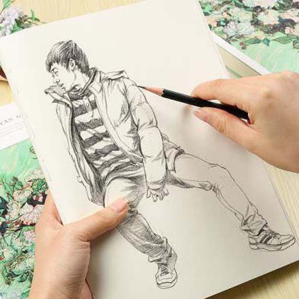 Painting Thickened Stationery Art Supplies Notebook Sketchbook Sketch Paper Graffiti Sketch Book