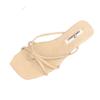 Fashion Slippers Women Flats Clip Toe Fashion Shoes Dress Designer Summer Woman Sandals 2025 Cozy Flip Flops Casual Slides Femme Shoes