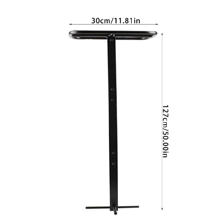 Vertical Plant Cage Vertical Growth Adjustable Metal Trellis for Dragon Fruit Cacti Climbing Plant Support