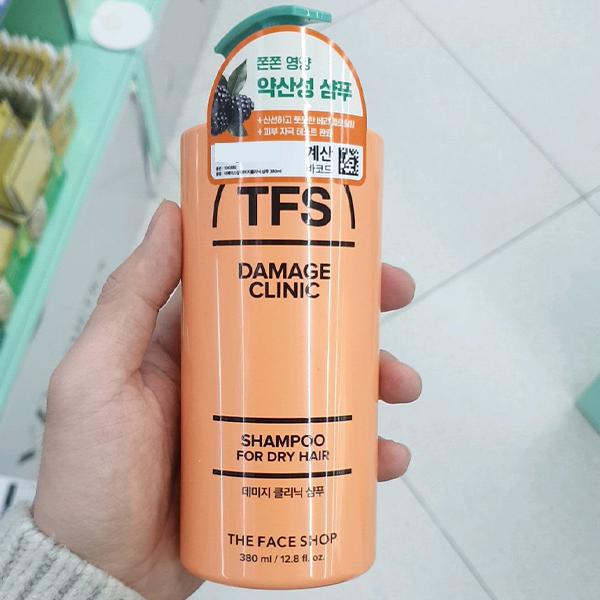 The Face Shop Шампунь для поврежденных волос Damage Clinic 380 мл One thing