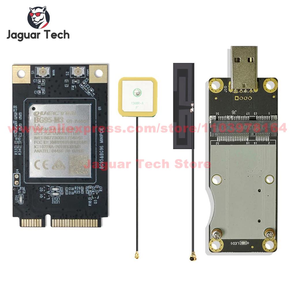 QUECTEL BG95 BG95-M3 MINI PCIE Module with sim card slot CatM1 Cat NB2 EGPRS GNSS Built-in GPS support 2G low power EMTC