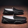 Taglie forti Scarpe da uomo in vera pelle fatte a mano Mocassini Scarpe casual comode Scarpe da guida da uomo Mocassini Scarpe basse da uomo