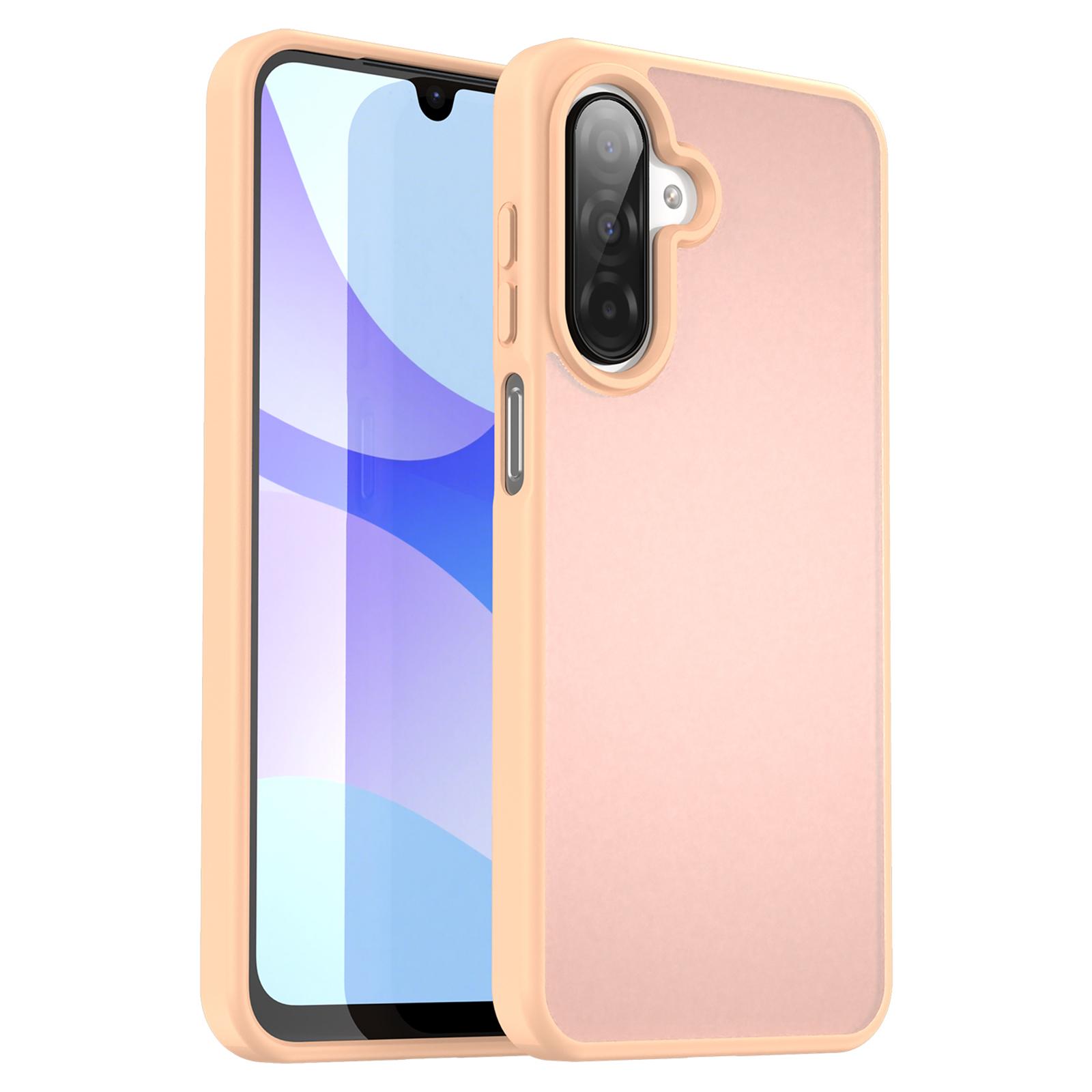 

For Samsung Galaxy A26 5G Case Skin Touch Matte Anti Drop TPU PC Phone Back Cover