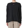 Nike Loose Logo Round Neck Long Sleeve T-Shirt Women tops IQ0338-010