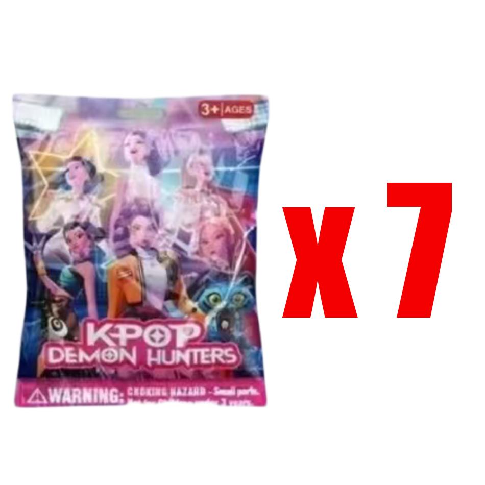 K-Pop Dämonenjäger Niedlich PVC Bewegliche Gelenke Actionfigur Modell Puppen Anime Figur Spielzeug Kinder Geburtstagsdekorationen Spielzeug Geschenke