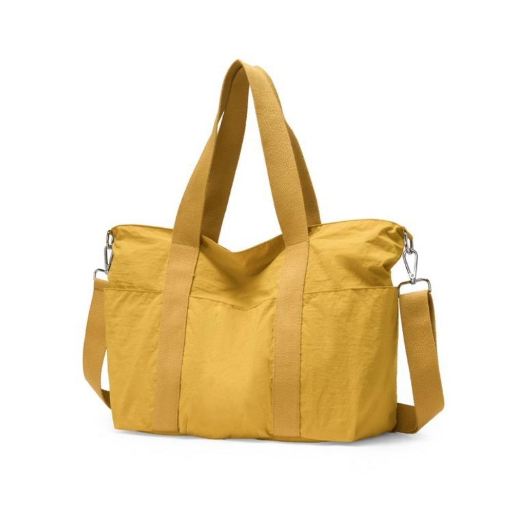 Handbags men's and women's large-capacity leisure short-distance business travel bags, lightweight, simple and versatile sports yoga fitness bags