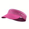 WRELS Adjustable Sports Visor Hat - Breathable And Lightweight,Table Tennis And Marathon