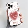 Per Custodia Doogee Note 58 Pro Lusso Moda Pattern Farfalle Fiori Nero Morbido TPU Silicone Cover Posteriore Telefono Cassa Antiurto
