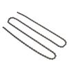 Bike Chain Carbon Steel High Strength 11 Speed Bike Chain with Buckles for Mountain Bikes Road Bikes Grey