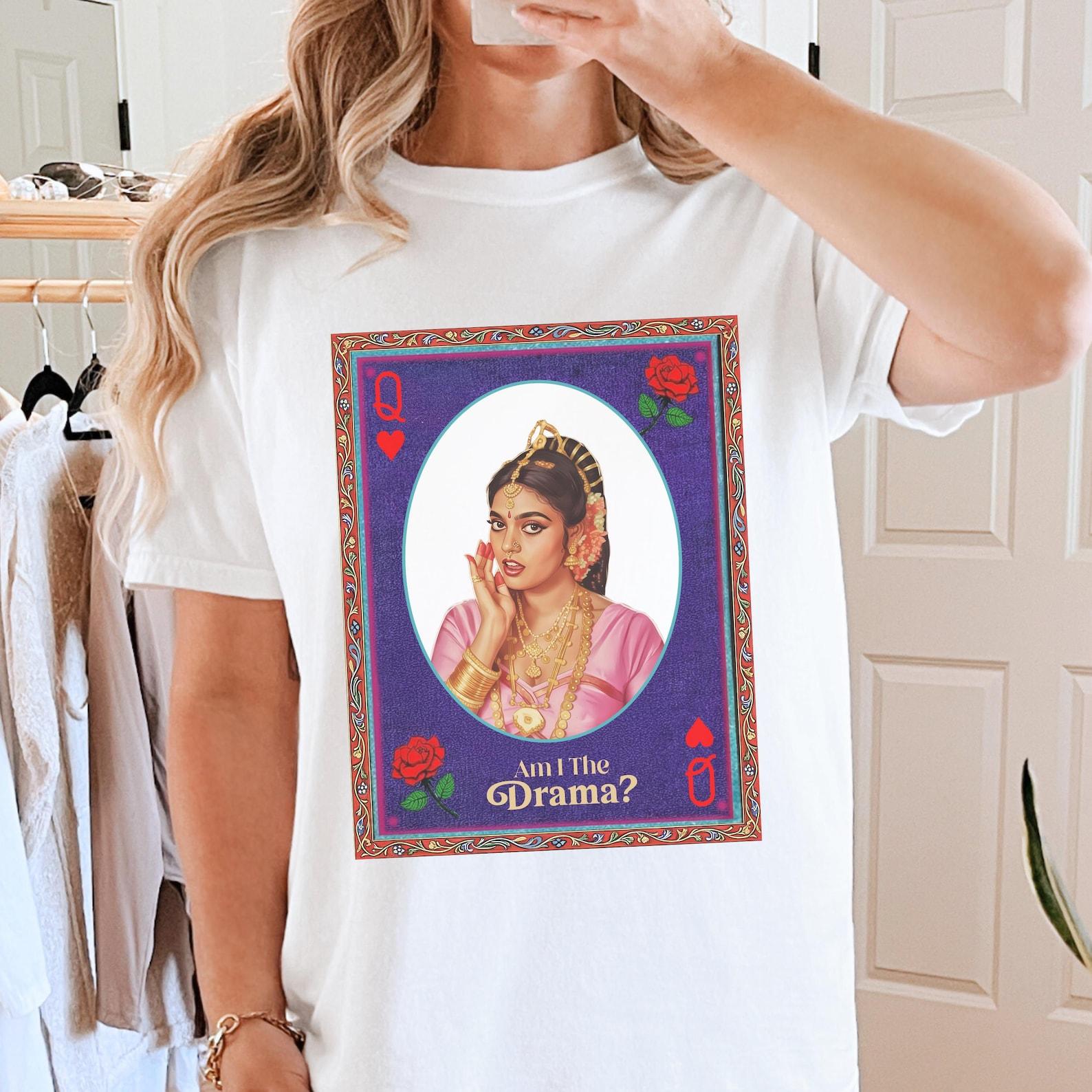 Silk Smitha Cotton Tee - Tollywood Pop Culture Comfort Colors Shirt S