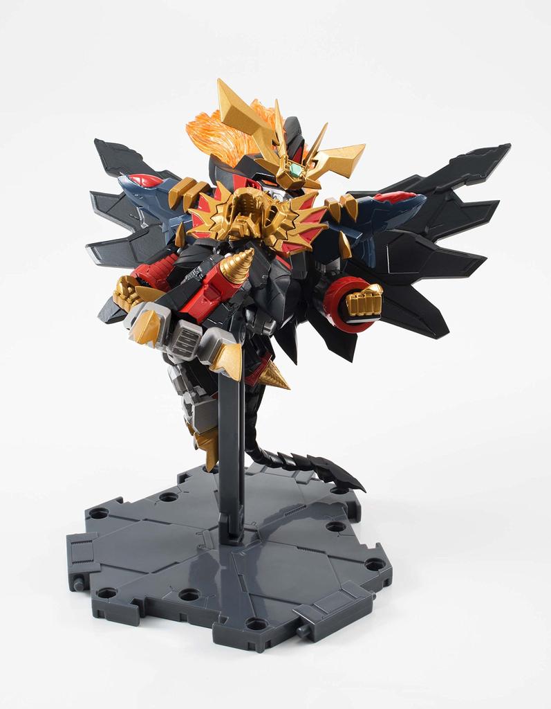 TAMASHII NATIONS NXEDGE STYLE King of Braves Gaogaigar Genesic Gaogaigar přibližně 260 mm malovaná pohyblivá figurka [BRAVE UNIT] ABS a PVC a tlakový odlitek