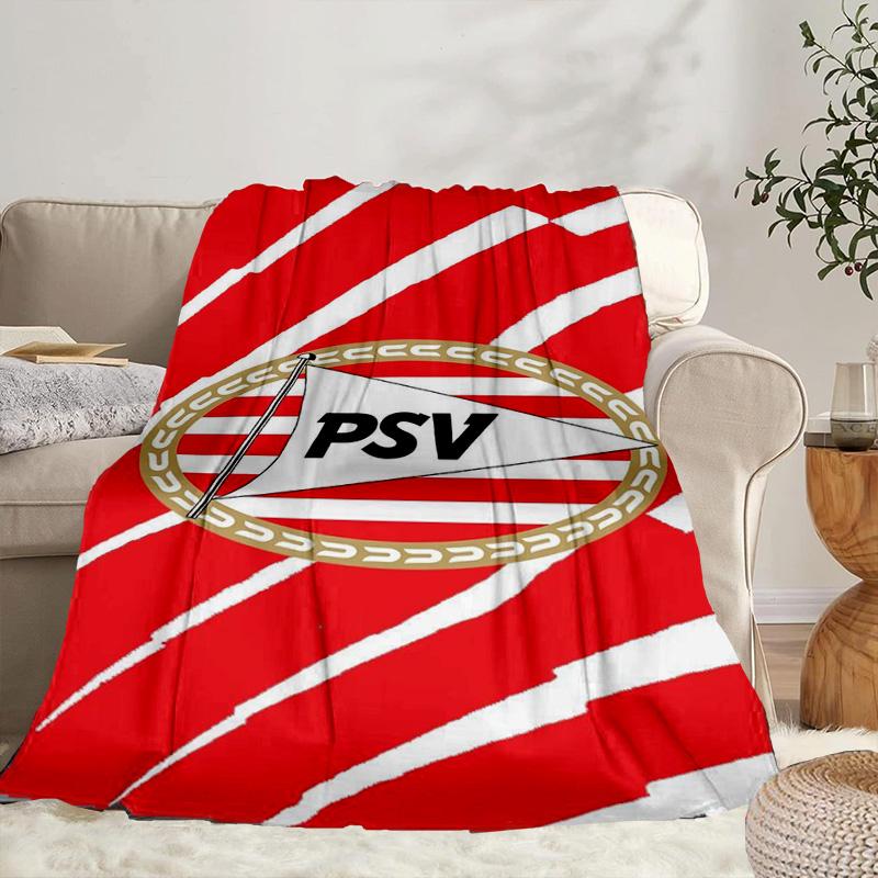 Psv Eindhoven Redesign Tragbare Decke/Weiche Decke Bettwäsche Decke Geeignet für Reisen Camping Wohnzimmer Büros Sofas Fan Geschenke