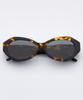 Maeteupeojeu Cy-133 Acetate Sunglass Leopard