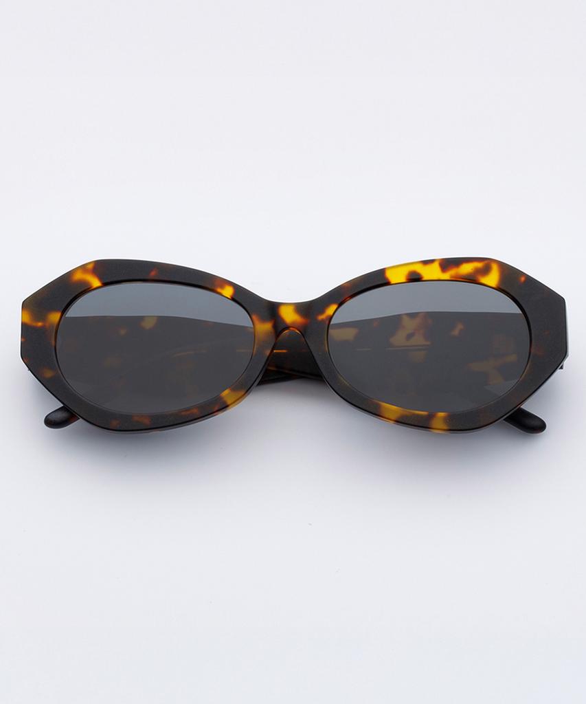Maeteupeojeu Cy-133 Acetate Sunglass Leopard